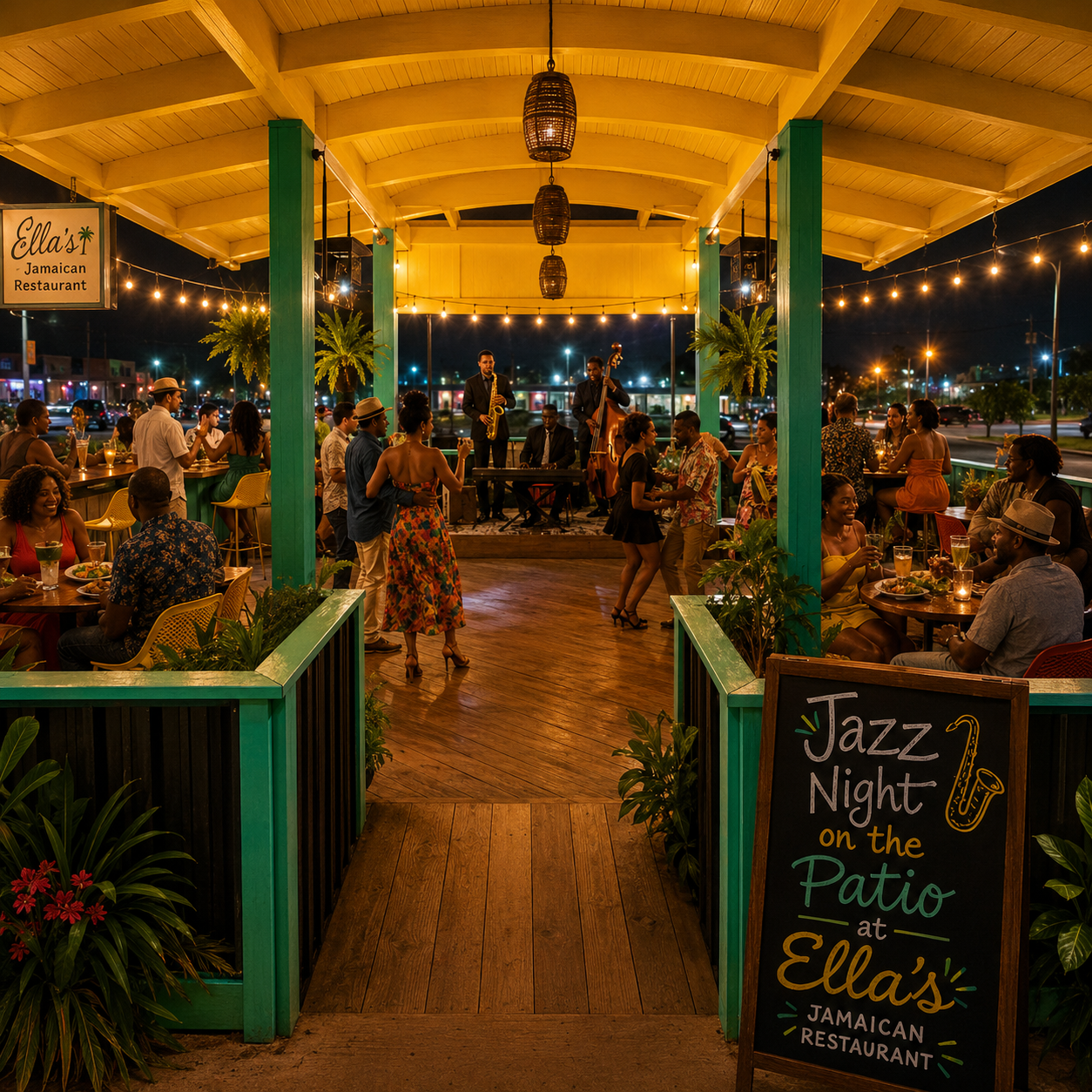 Jazz Nights on the Patio